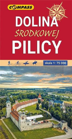 Mapa - Dolina Środkowej Pilicy 1:75 000