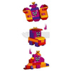 LEGO Movie 2 70825 Pudełko konstruktora Królowej Wisimi!