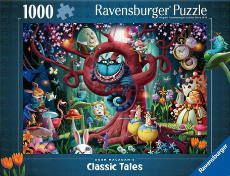 Puzzle 1000 Alicja w krainie czarów