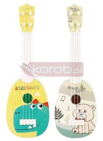 Ukulele gitara dziecięca mix