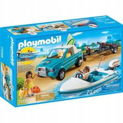 PLAYMOBIL 71589 SURFER PICKUP Z MOTORÓWKĄ