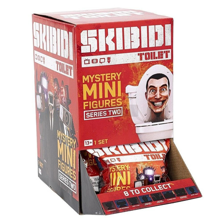 Skibidi Toilet - Tajemnicze mini figurki S2 MIX