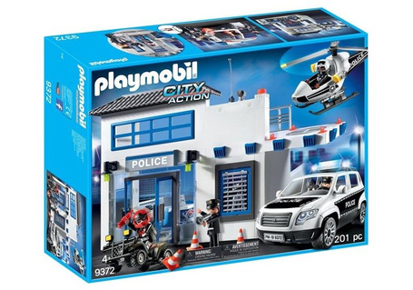 Playmobil 9372 Posterunek policji