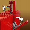 LEGO MARVEL 76313 LOGO MARVEL, zestaw klocków dla dzieci 12+