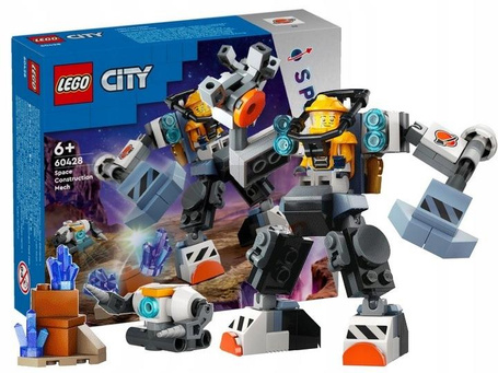 LEGO CITY SPACE 60428 KOSMICZNY MECH zestaw klocków dla dzieci +6 lat