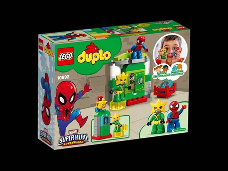 LEGO DUPLO 10893 Spider-Man vs. Electro