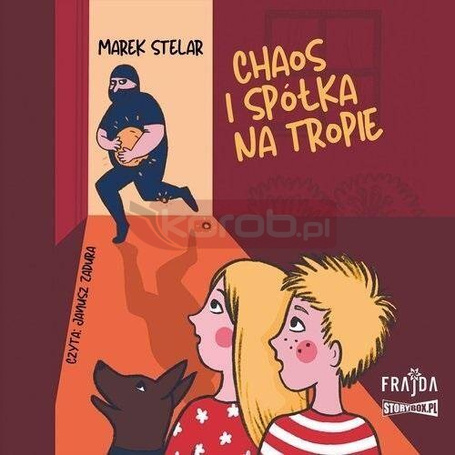 Chaos i spółka na tropie audiobook