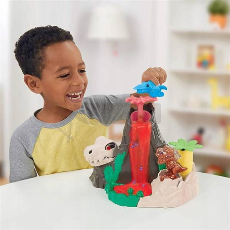 PLAY DOH Slime Dinozaury wyspa dinozaurów lawa F1500