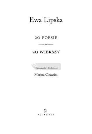 20 poesie. 20 wierszy