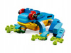 LEGO CREATOR 31136 Egzotyczna papuga 3w1 rybka, zestaw klocków +7 lat