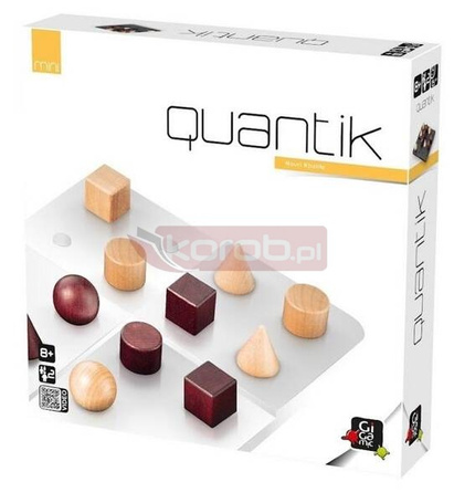 Gigamic Quantik Mini IUVI Games