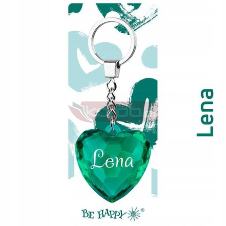 Brelok Serce Lena