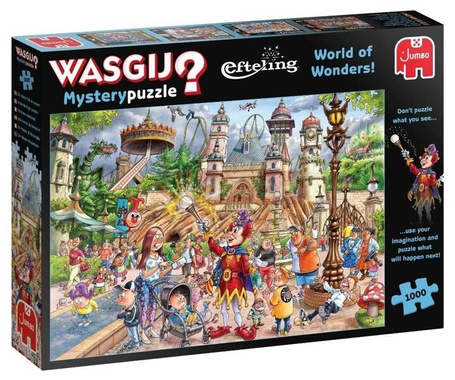Puzzle 1000 Wasgij Mystery Magiczny park
