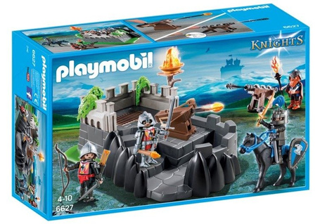 PLAYMOBIL 6627 Twierdza rycerska herbu Smok