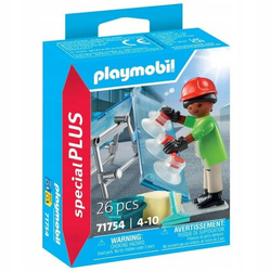 PLAYMOBIL 71754 Szklarz, zestaw dla dzieci +4 lata