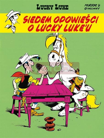 Lucky Luke. Siedem opowieści o Lucky Luke'u