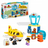 LEGO DUPLO 10443 PIERWSZY RAZ NA LOTNISKU zestaw klocków dla dzieci +2 lata
