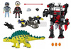 PLAYMOBIL 70626 SAJCHANIA ODPARCIE ATAKU DINO