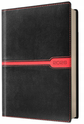 Kalendarz 2026 A5 dzienny biznes planer