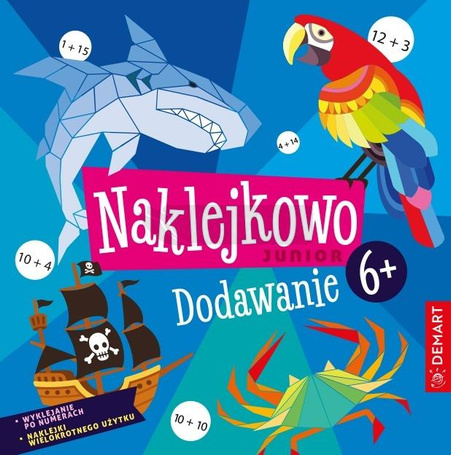 Naklejkowo Junior 6+ Dodawanie