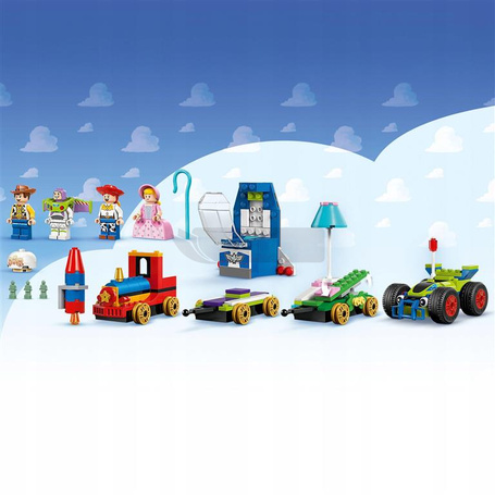 LEGO DISNEY 43264 TOY STORY POCIĄG I PAN STERO zestaw klocków dla dzieci 4+