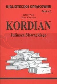 Biblioteczka opracowań nr 006 Kordian