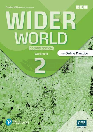 Wider World 2nd ed 2 WB + online + App