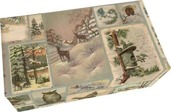 Mydło 200g zapach waniliowy Zima Święa BN