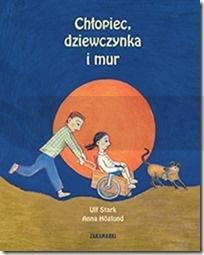Chłopiec, dziewczynka i mur