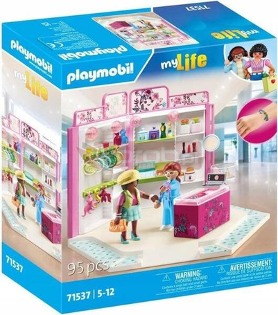 PLAYMOBIL MYLIFE 71537 SALON PIĘKNOŚCI