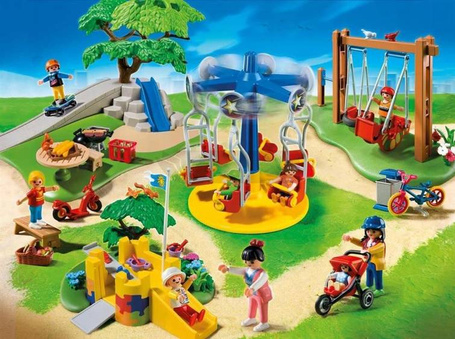 PLAYMOBIL City Life 5024 Plac zabaw