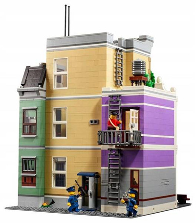 LEGO Creator 10278 Posterunek policji