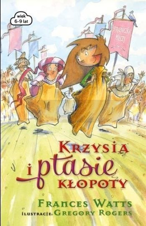 Krzysia i ptasie kłopoty