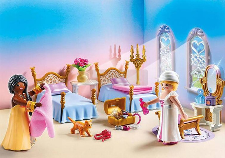 PLAYMOBIL Princess 70453 Sypialnia księżniczek