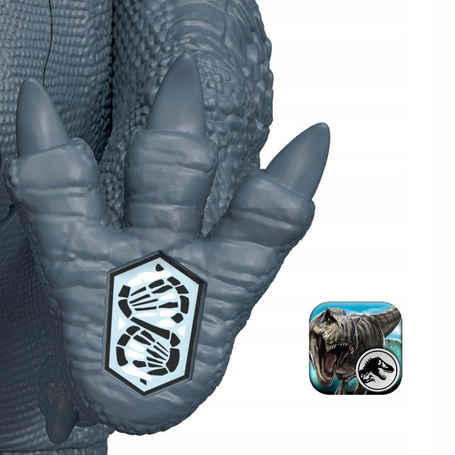 JURASSIC WORLD ODRODZENIE DINOZAUR Abelisaurus 30cm JGB91