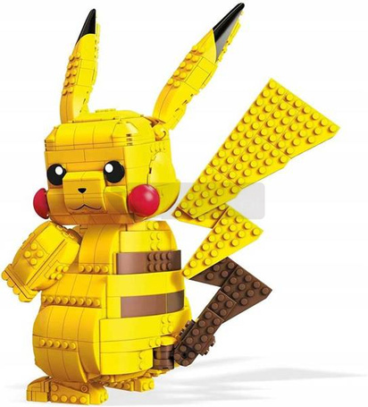 Mega Construx Pokemon Pikachu 806 el 32cm FVK81