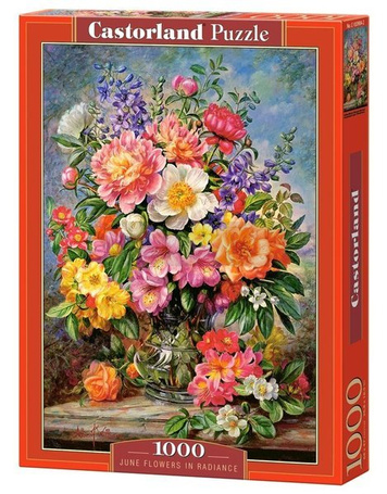 Puzzle 1000 Bukiet kwiatów CASTOR