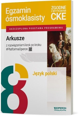 Egzamin ósmoklasisty SP 8 Język polski Arkusze