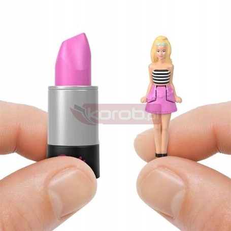 LALKA BARBIE MINI BARBIELAND LALKA NIESPODZIANKA ukryta w szmince HYF19