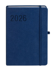 Kalendarz 2026 A5 Sakura granat TDW