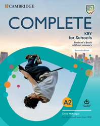 Complete Key for Schools SB