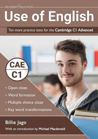 Use of English Ten More Practice Cambridge C1