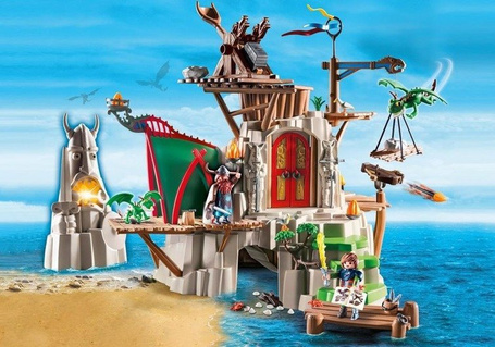 PLAYMOBIL 9243 Berg wiking