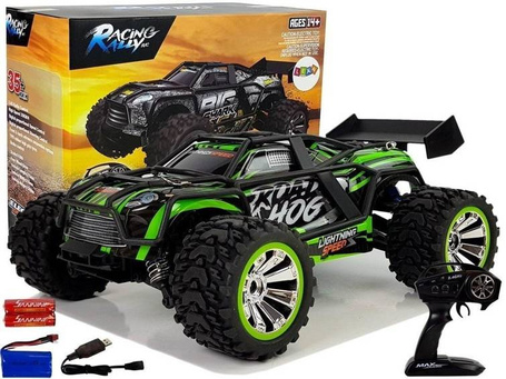 Auto Off-Road 2.4G 1:18 zielone