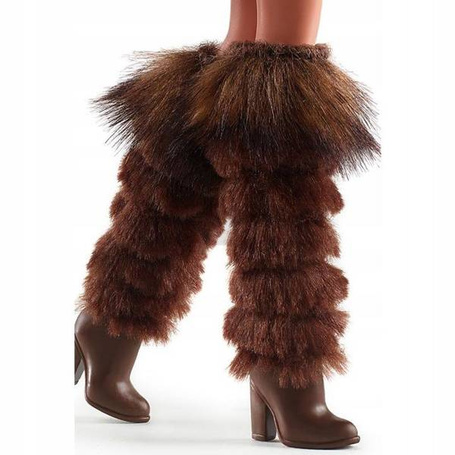 Lalka Barbie kolekcjonerska STAR WARS CHEWBACCA GMM96
