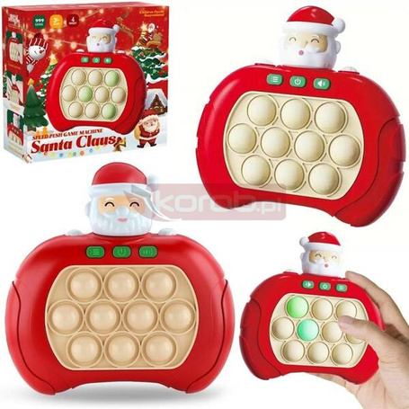 Gra świąteczna quick pop it