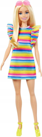 LALKA BARBIE FASHIONISTAS NR 197 MATTEL HJR96