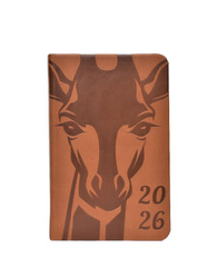 Terminarz 2026 tygodniowy 9x14cm zwierzęta MIX