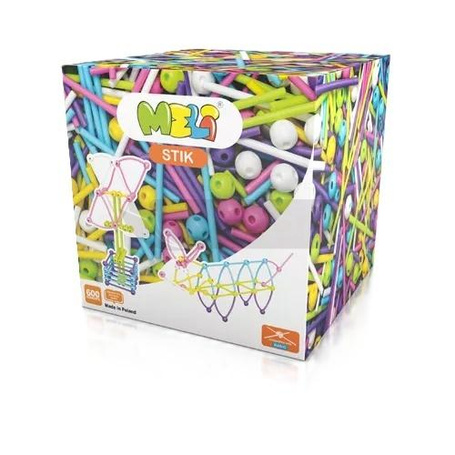 Klocki Meli Stik Pink 600szt
