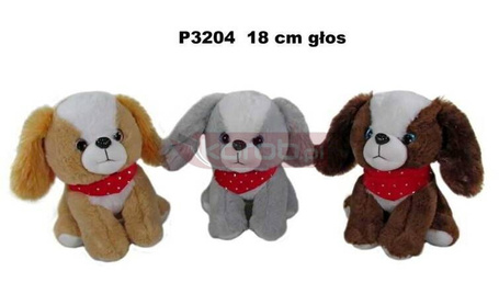 Pies z głosem 18cm MIX